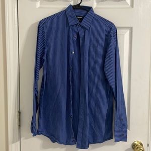 Claiborne mens button up shirt